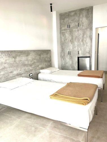 Standard Twin room with balcony and with view