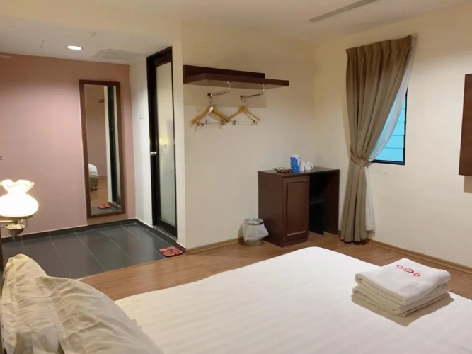 Deluxe Double room