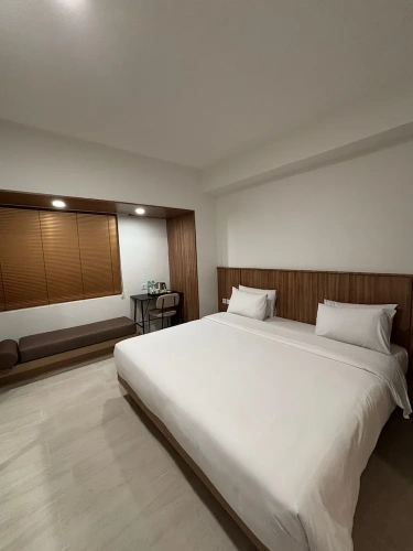 Standard Double room with mountain view