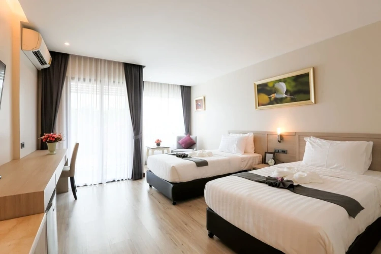 Superior Twin room with balcony