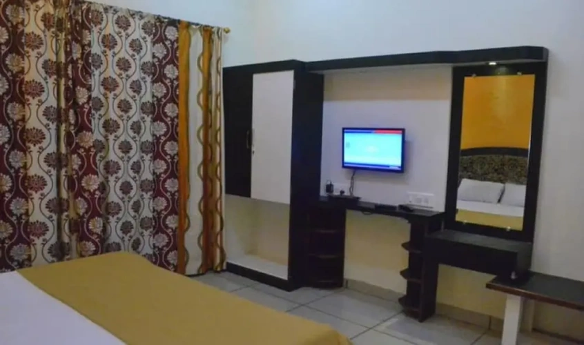 Standard Double room with view