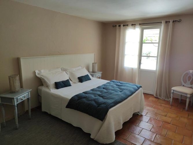 Standard Double room with garden view