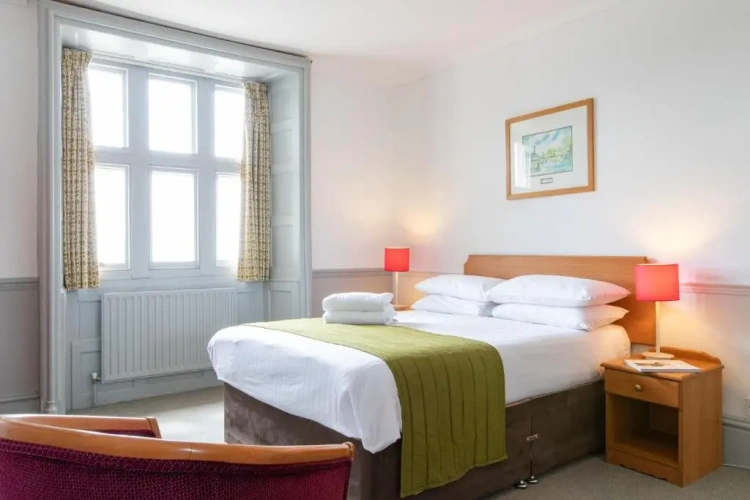 Standard Double room with sea view
