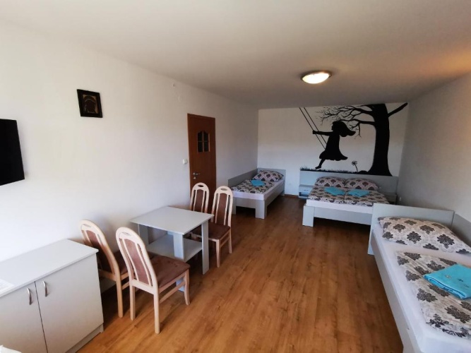 Standard Quadruple room with balcony