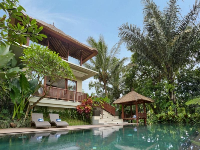 2 Bedrooms Family Villa