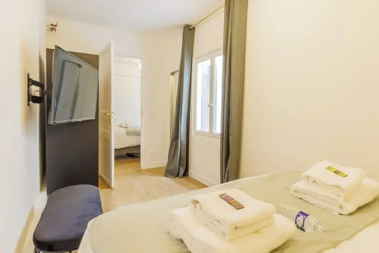 Superb Apartment With Patio 6p/2bdr - Opera/grands Boulevards