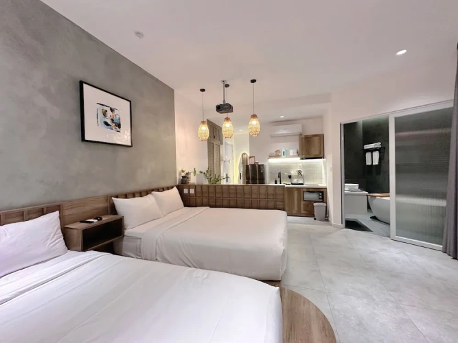 Guest rooms
