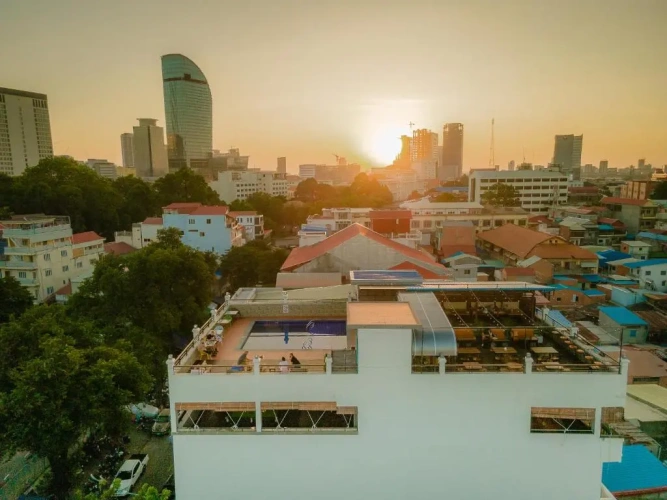Standard Double room with balcony