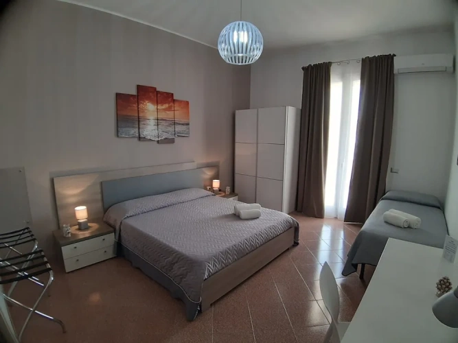 Deluxe Triple room