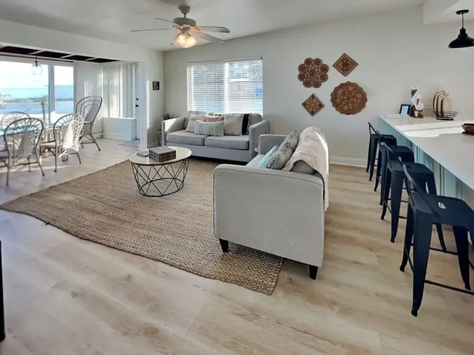 Bathing Suit Beach Bungalow by Distinctive Beach Rentals