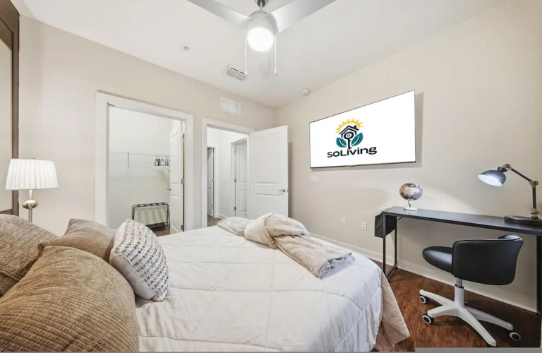 Chic 2BR w Pool Pet-friendly Unit 14