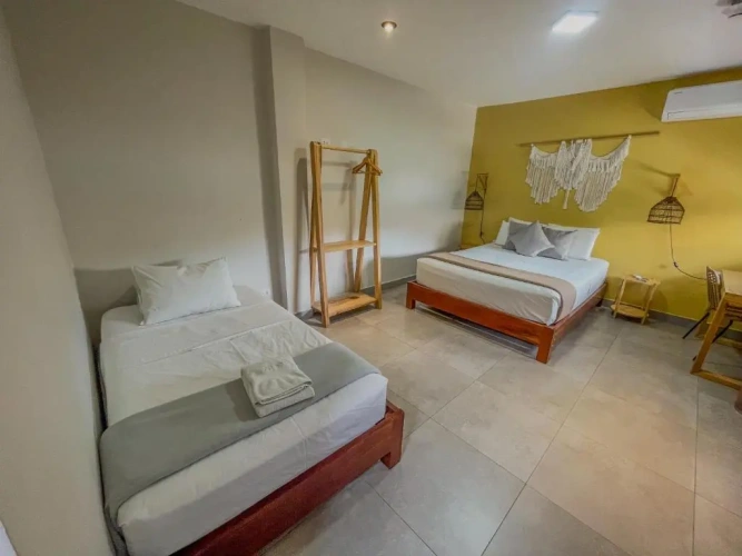 Deluxe Triple room