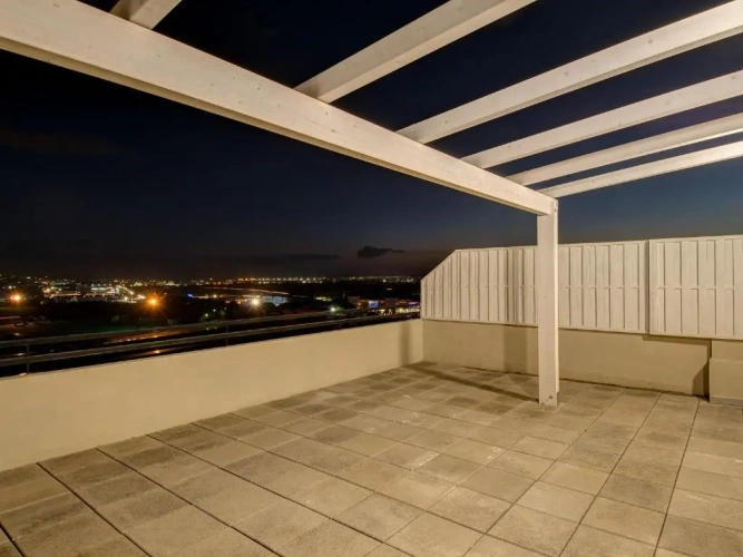 Standard Double Attic room with balcony and with view