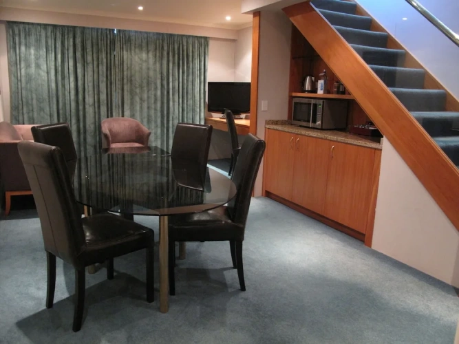 Suite with balcony