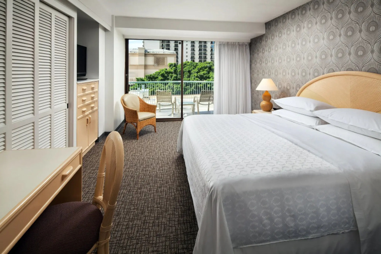 Sheraton Princess Kaiulani Waikiki Beach