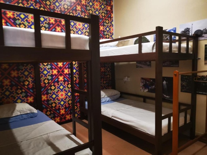 Bed in Dorm (male dorm)