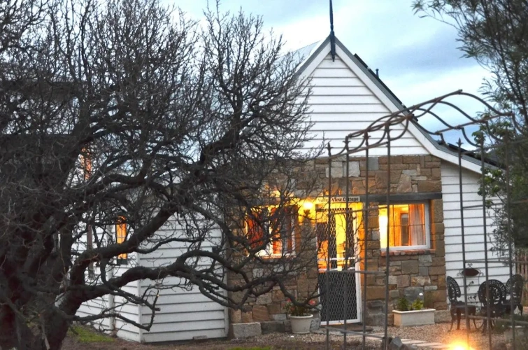 Cottage with view