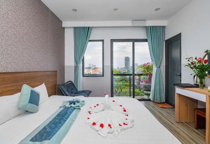 Standard Double room with balcony