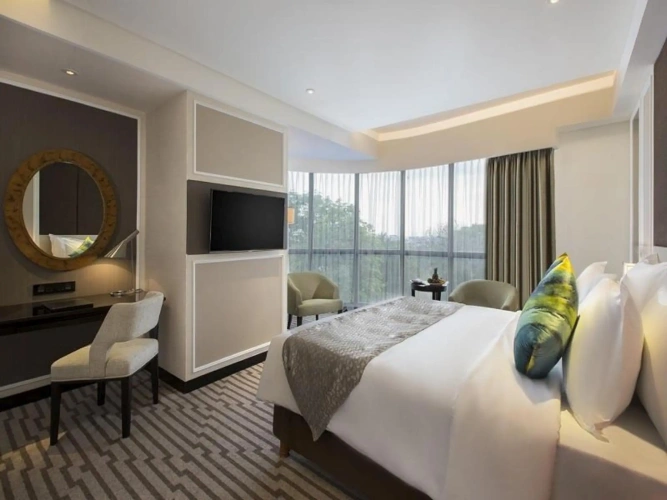 Deluxe Double room with view