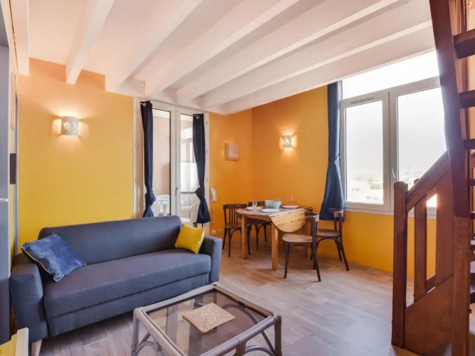 Studio Le Patio by Interhome