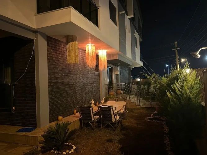 Comfort Apartment with balcony and with courtyard view