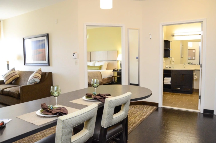 1 Bedroom Double Suite