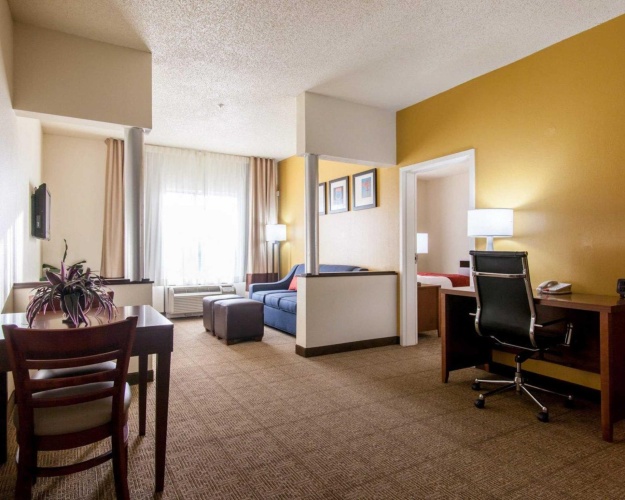 1 Bedroom Double Suite
