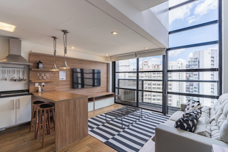 Classic Double Duplex room with balcony and with city view