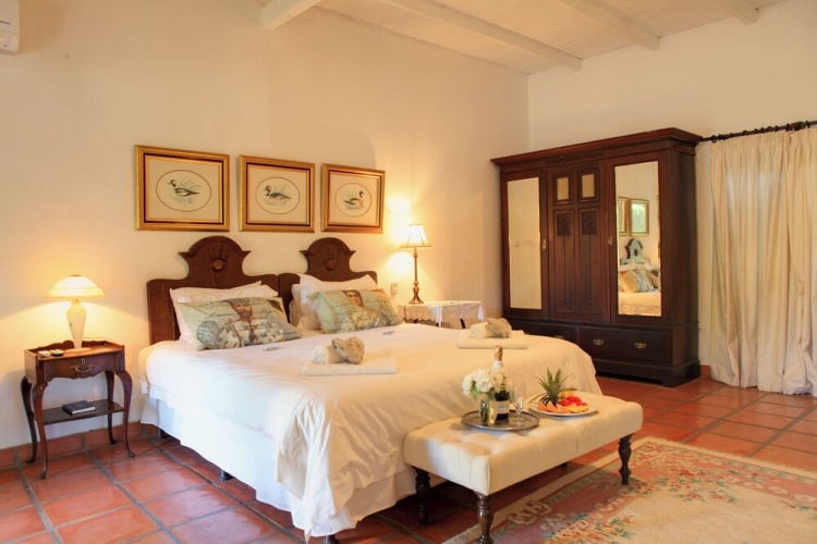 Standard Double room with courtyard view