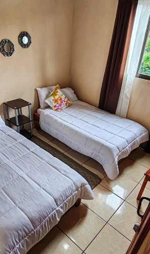 Standard Double room with city view