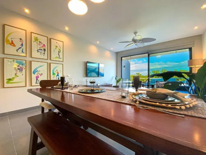 2BR Luxury Condo  Golf View  Corasol
