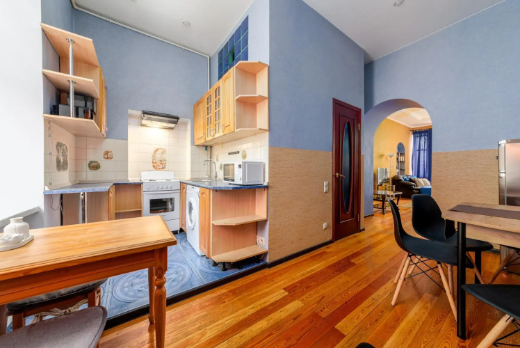 Фотография номера квартиры DeRent Aparts (ДеРент Апартс) на набережной канала Грибоедова 37