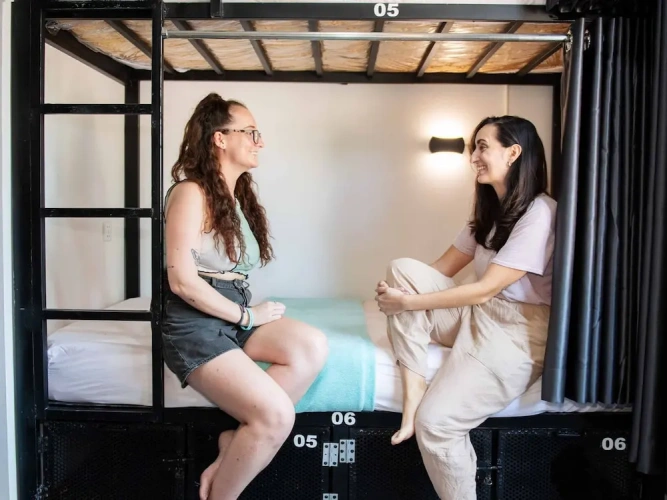 Bed in Dorm (female dorm)