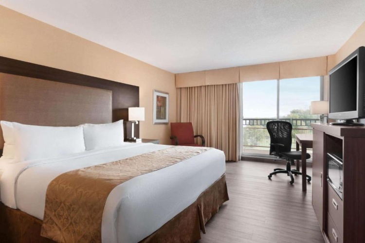 1 Bedroom Double Suite with water view