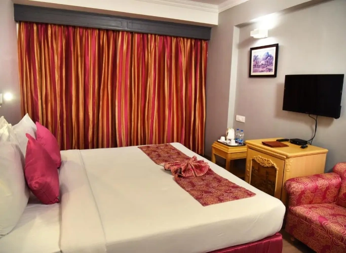Deluxe Double Suite