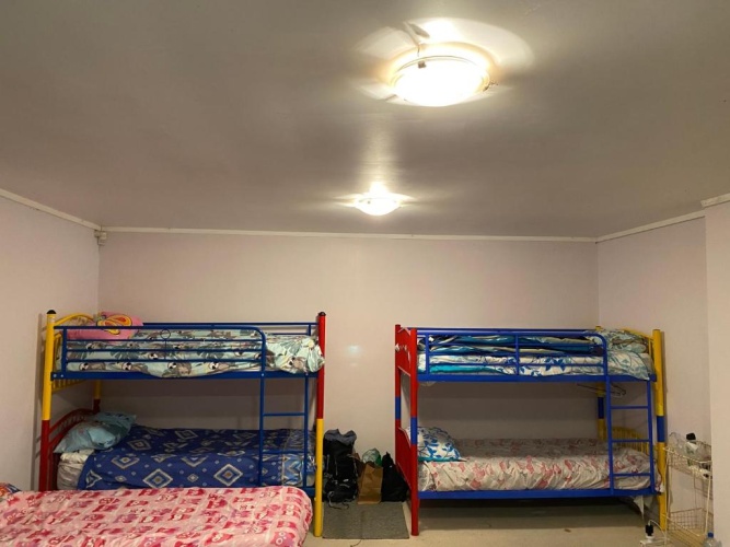 Bed in Dorm
