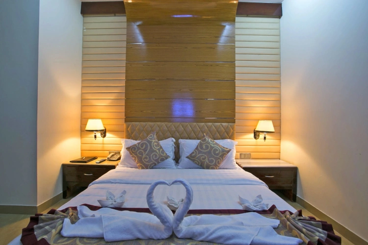 Deluxe Double room