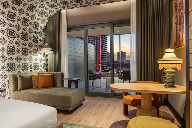 Standard Double room with balcony