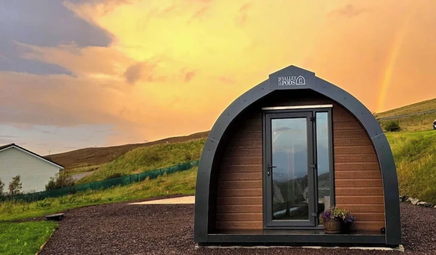 Standard Double room with view