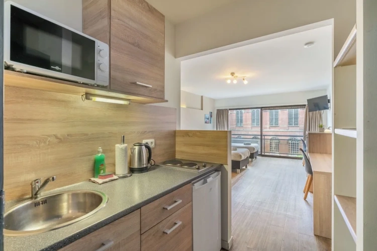 Standard Twin Studio with balcony