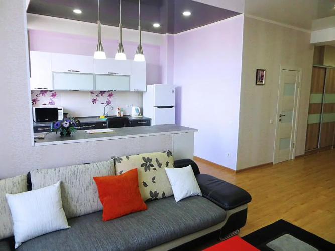 Panoramic studio apartments with mountain views