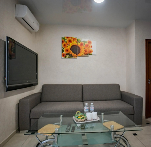 2-room Apartment Lux near Centre Wi-Fi Free