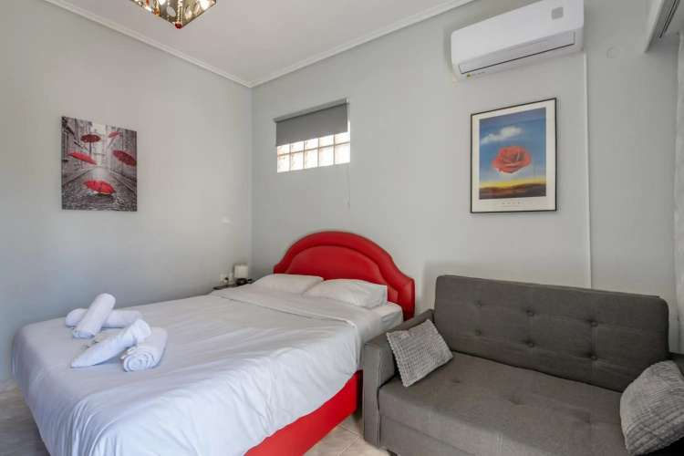 Cozy Studio Alimos Marina