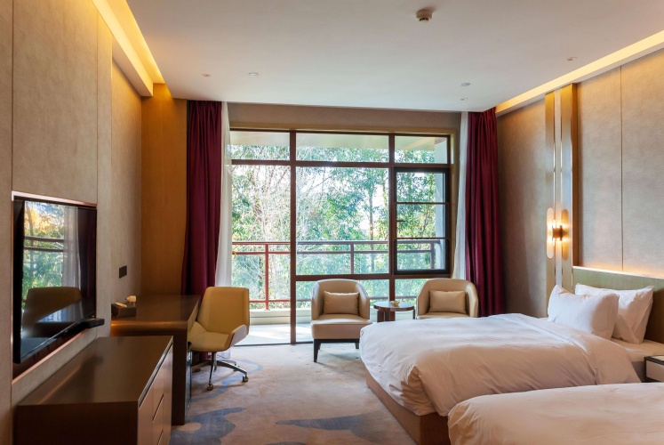 Guest rooms