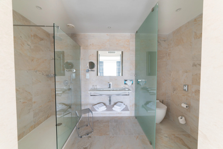 Ramla Bay ResortOver view