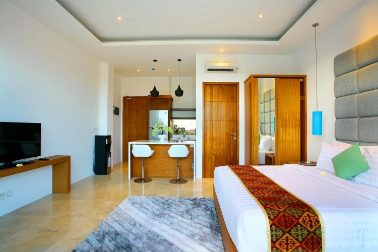 1 Bedroom Studio