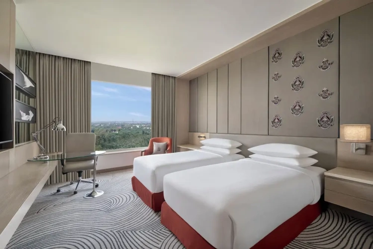 Deluxe Single room with city view