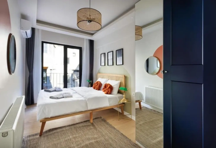 Superior Apartment with balcony and with garden view