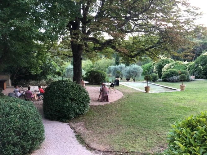 Standard Double room with garden view