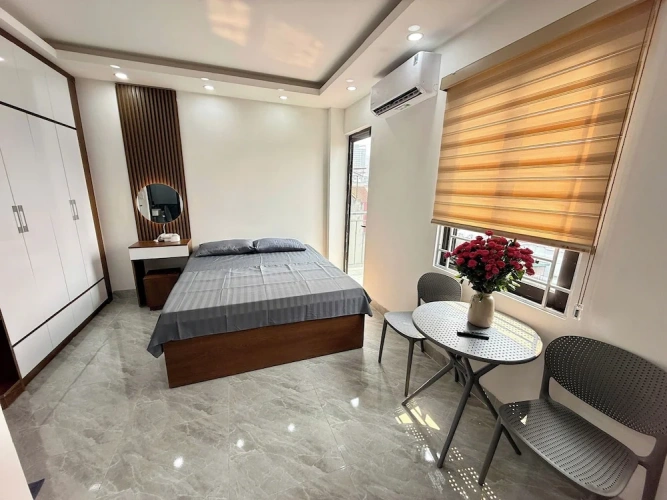 Apartment with balcony